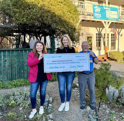 Comment on Angels Camp Awards Habitat for Humanity $240,000 for Eureka Oaks Homes ~ Habitat for Humanity by Anonymous