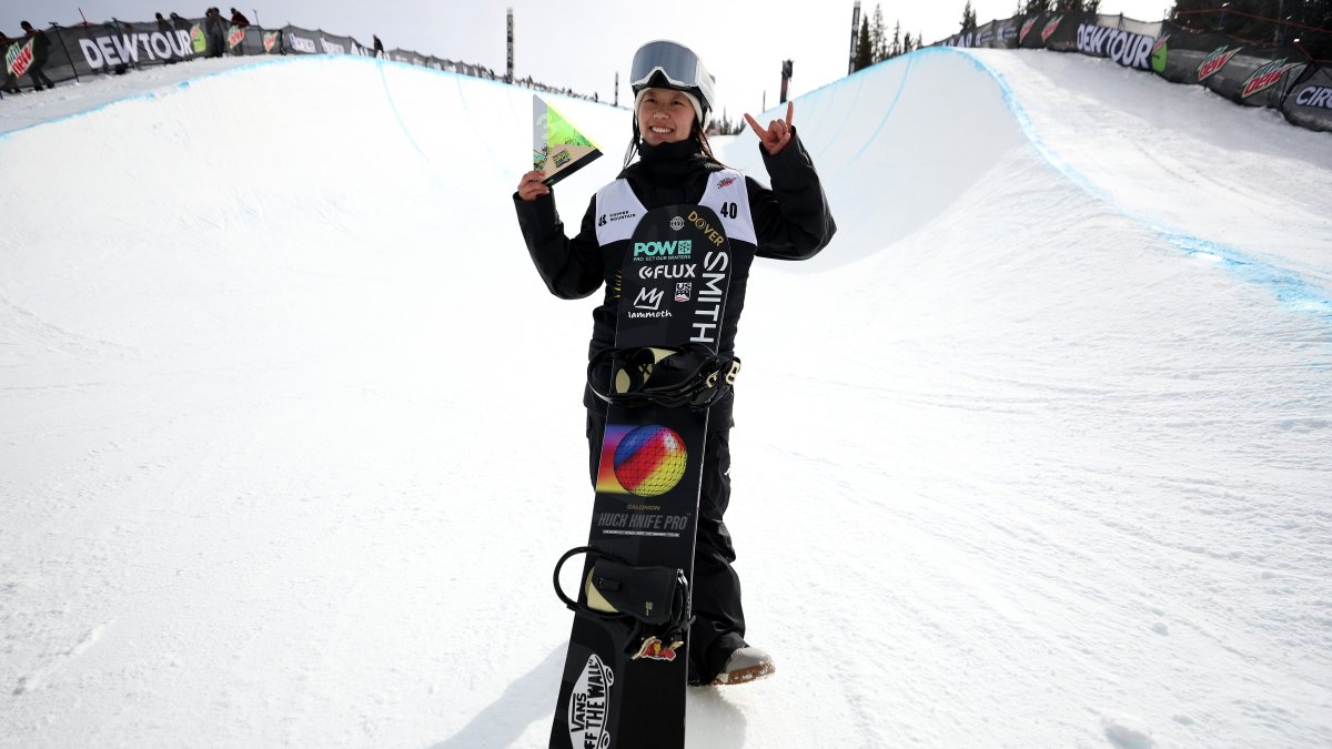 How snowboarder Bea Kim fights climate change through her words and wardrobe