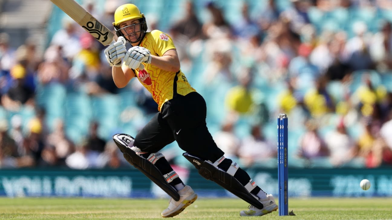 Sciver-Brunt leads Rockets home after Bates applies stranglehold