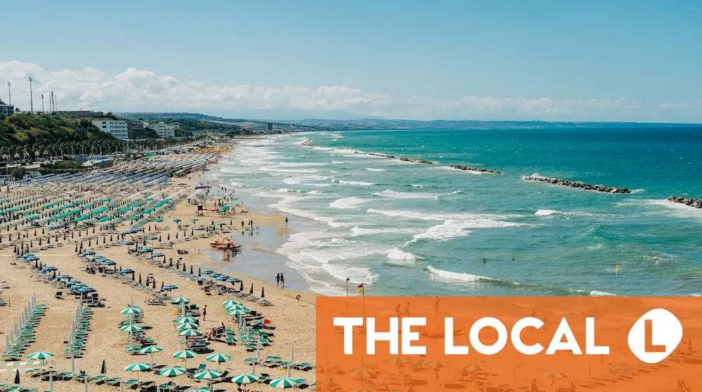 MAP: Where Italy's private beach clubs cost the most – and where you can save money