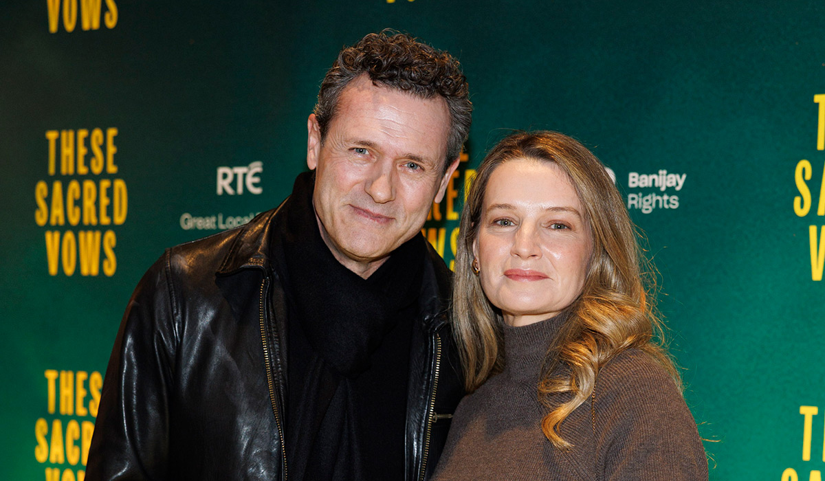 How They Met: Actor Jason O'Mara sent a 'very forward' first text to Catherine Walker