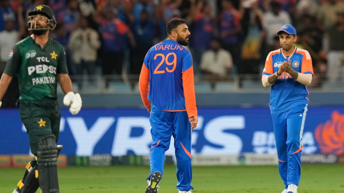 Chakravarthy extends his reign at the top; Pakistan batter gains whopping 51 spots among bowlers