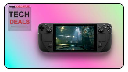 Valve's 256GB LCD Steam Deck is an incredible 20% off — big price drop just in time for the Steam Autumn Sale