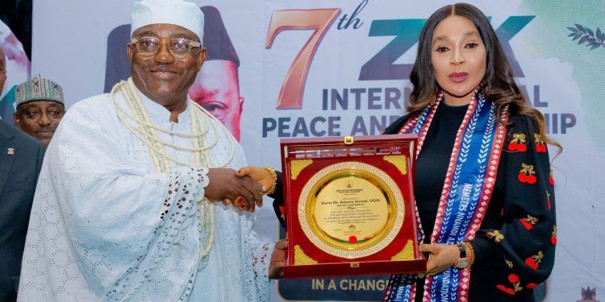 Zenith Bank Group CEO, Dame Dr. Adaora Umeoji, Honoured with Zik Pan-African Leadership Award