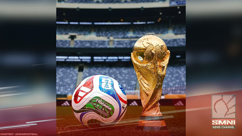Opisyal na bola ng 2026 World Cup ipinakilala ng FIFA