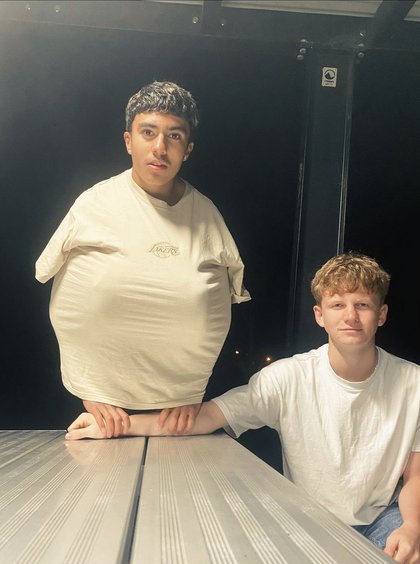 Owl Arm Trend - September 25th, 2025 TikTok by @hunterzzzz2009