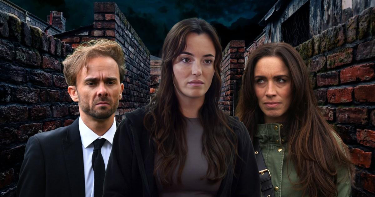 Dangerous Jodie set to snare David and destroy sister Shona in sinister Coronation Street twist