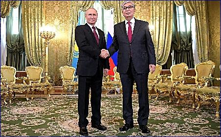 Středoasijské země využily příležitosti, kterou jim poskytla Putinova válka na Ukrajině