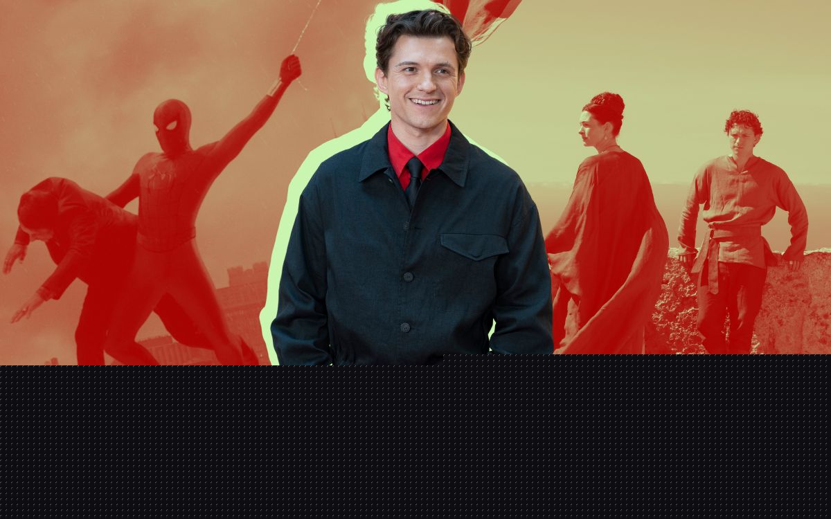 Tom Holland Admits He’s Had to Fake Enthusiasm for Movies He Didn’t Love