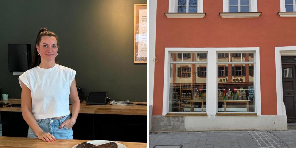 Zurück auf Anfang: Gastronomin mit Café in Nürnberg kehrt mit Betrieb in Schwabach zurück