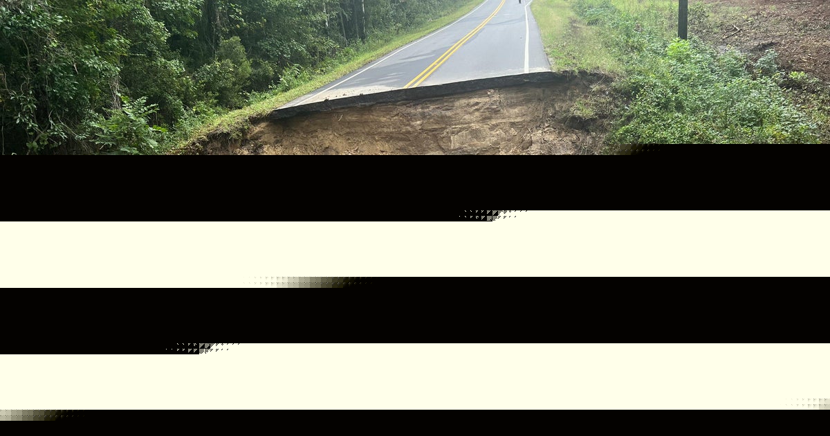 North Carolina City With Record Rainfall: “Once in 1,000 Years”