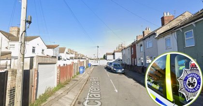 Thieves steal distinctive motorbike during early morning raid in seaside town
