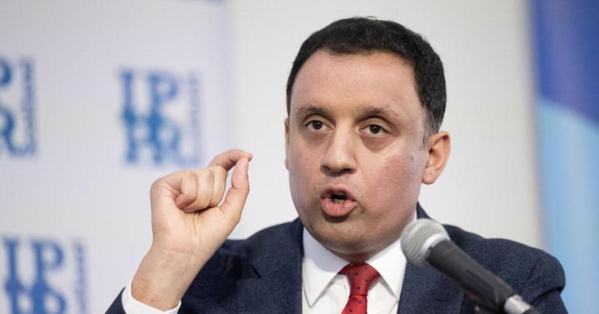 Anas Sarwar says being leader of Scottish Labour is hardest job in British politics