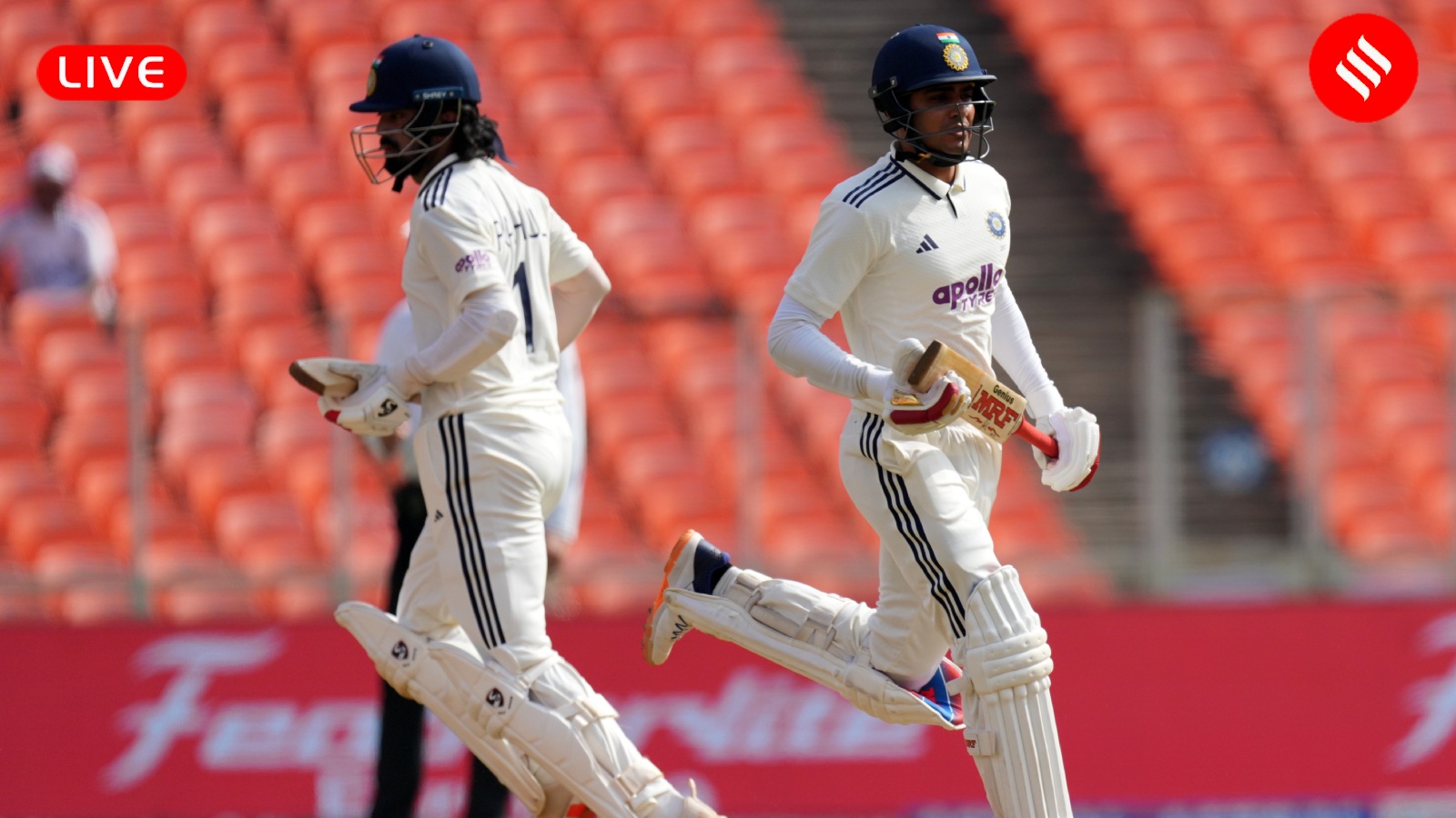 IND vs WI Live Cricket Score, 1st Test Day 2 Updates: Shubman Gill departs after half century; IND 188/3