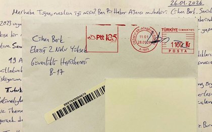 Tutuklu gazeteci Cihan Berk: Suçlama konusu yapılan mesleki faaliyetlerim