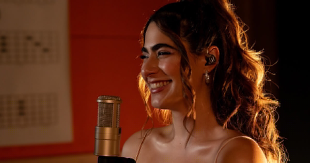 Camila Bordón Debuts in Global Netflix Series