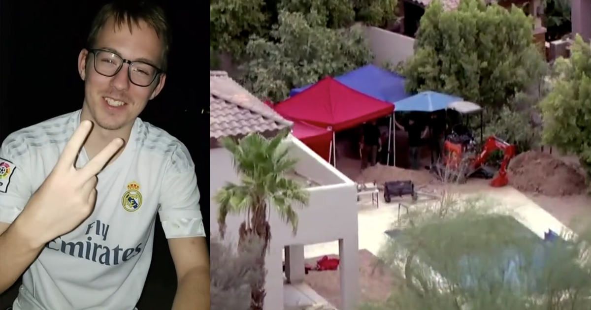 Litchfield Park family speaks out after bodies found in backyard, suspect son flees country