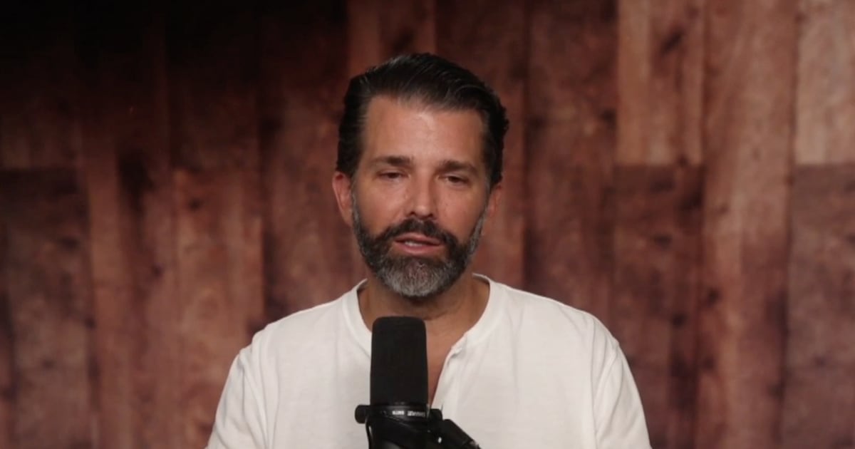 Don Jr. Admits Knowing About Devastating Addiction Claims