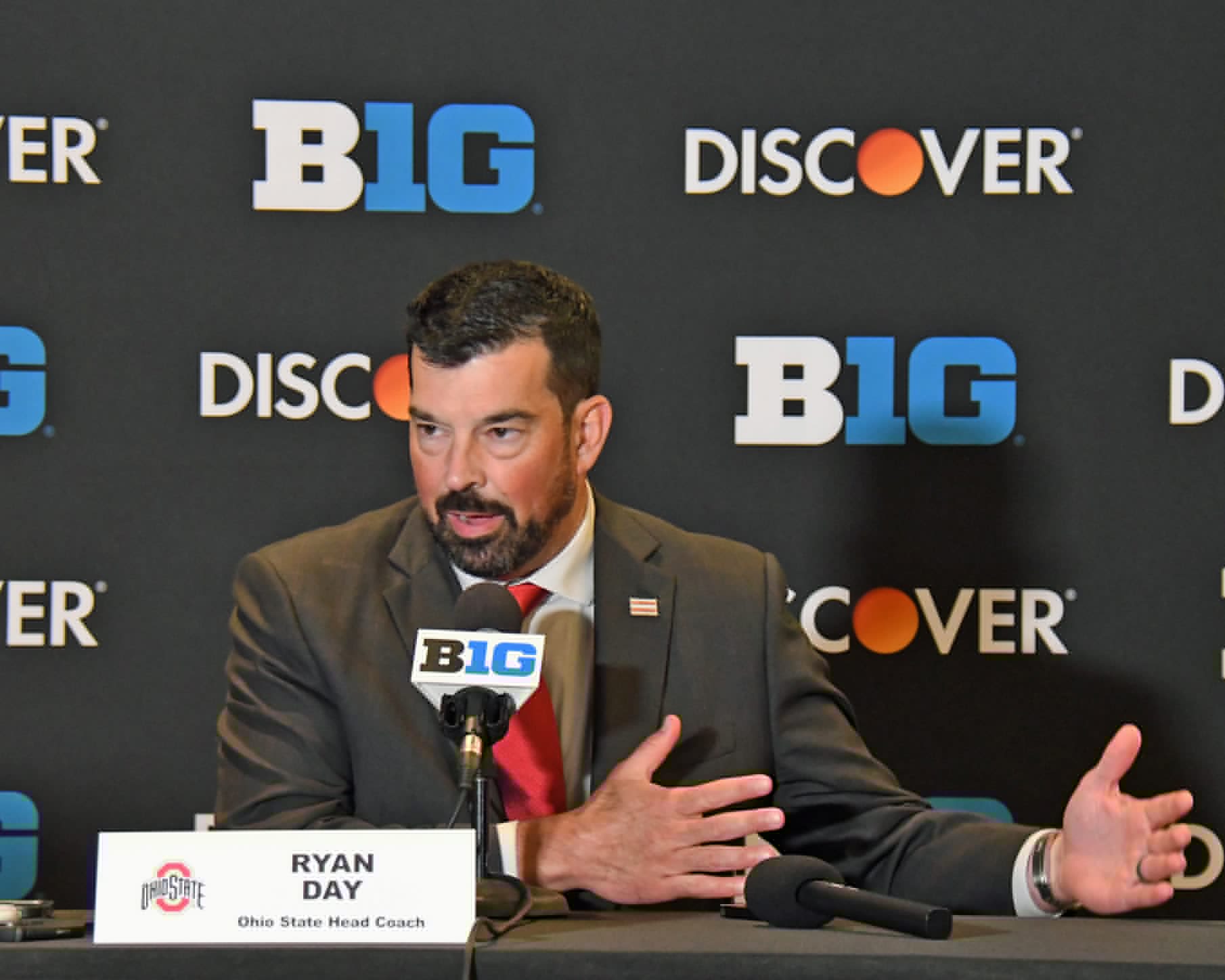 Ryan Day Says Difficult 2026 Schedule Is What Ohio State Wants