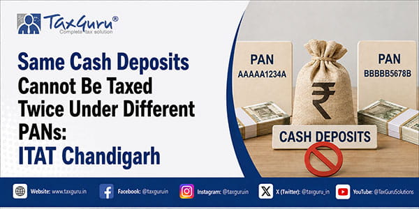 Allowed for Statistical Purposes; Section 69A Cash Deposit Addition Remanded for Multi-PAN Verification – ITAT
