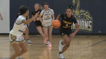 Topsail handles North Brunswick 63-29