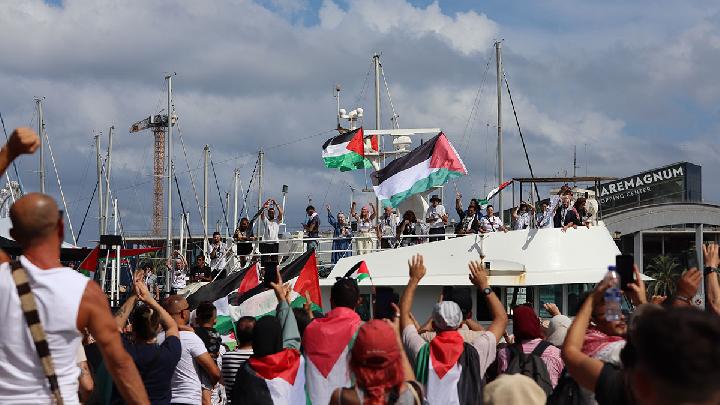 Global Sumud Flotilla Activists Launch Hunger Strike in Israeli Detention
