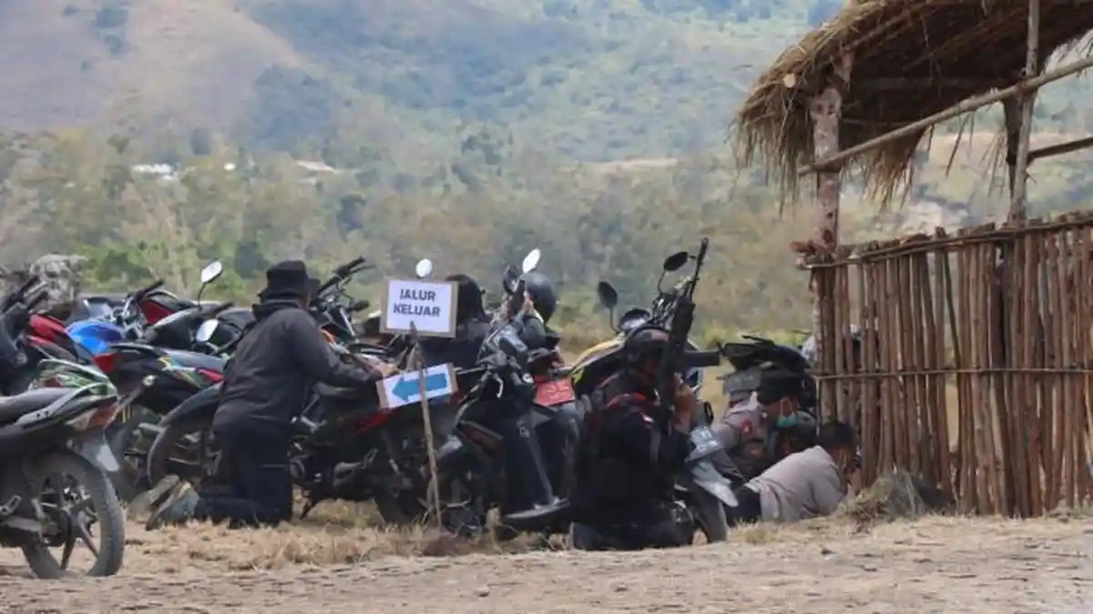 Penembakan di Festival Lembah Baliem Lukai 2 Warga, TPNPB-OPM Klaim Bertanggung Jawab