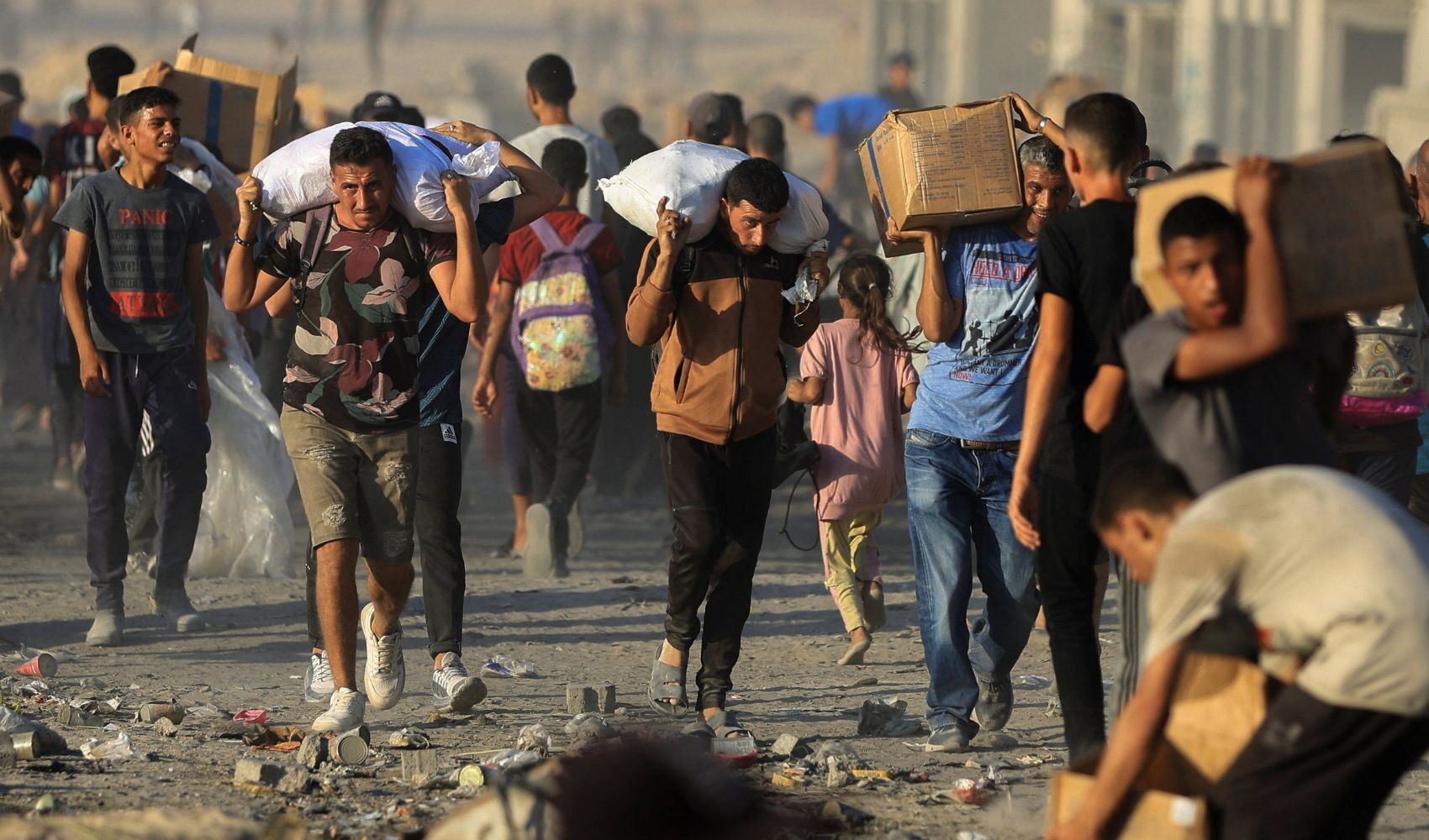 Los estudiantes españoles vacían las aulas y alzan la voz contra la masacre en Gaza