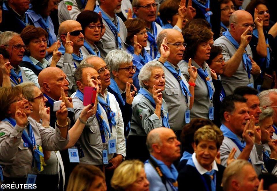 Masci, mons. Paolucci Bedini è la nuova guida spirituale nazionale degli adulti scout cattolici (P. Fizzarotti)