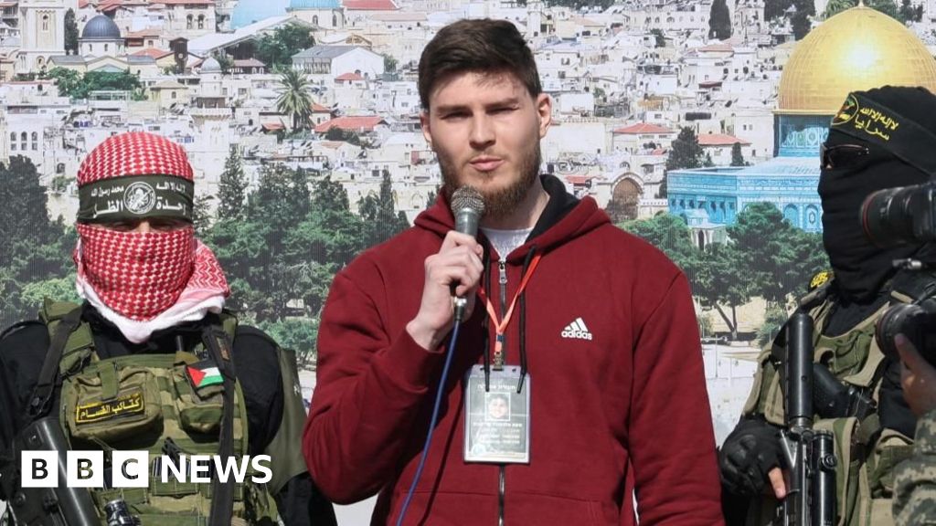 Israeli hostage held for nearly 500 days in Gaza says he can 'breathe again'