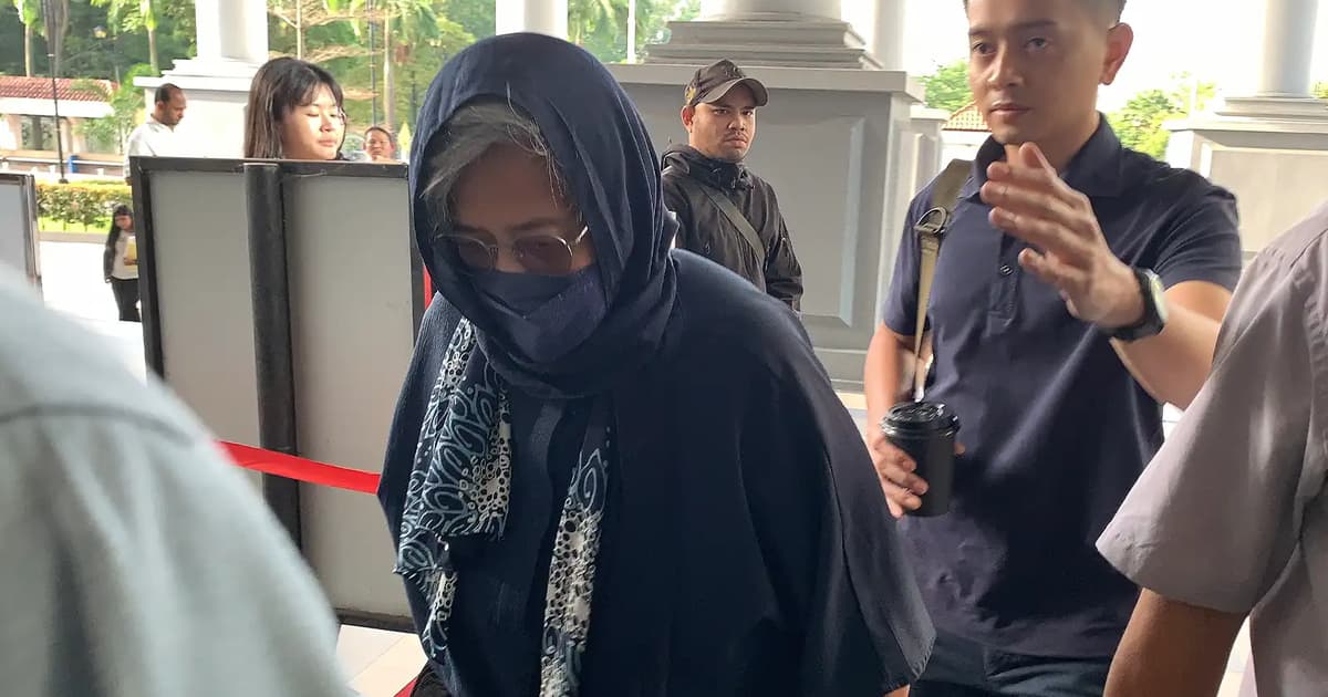 Prosecution objects to stay application by Daim’s daughter