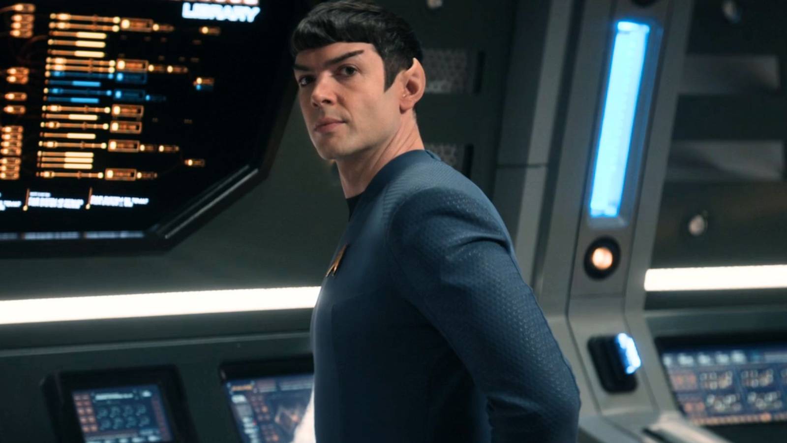 'Star Trek: Strange New Worlds' Season 4's Bizarre New Vulcan Mind-Meld Scene, Explained