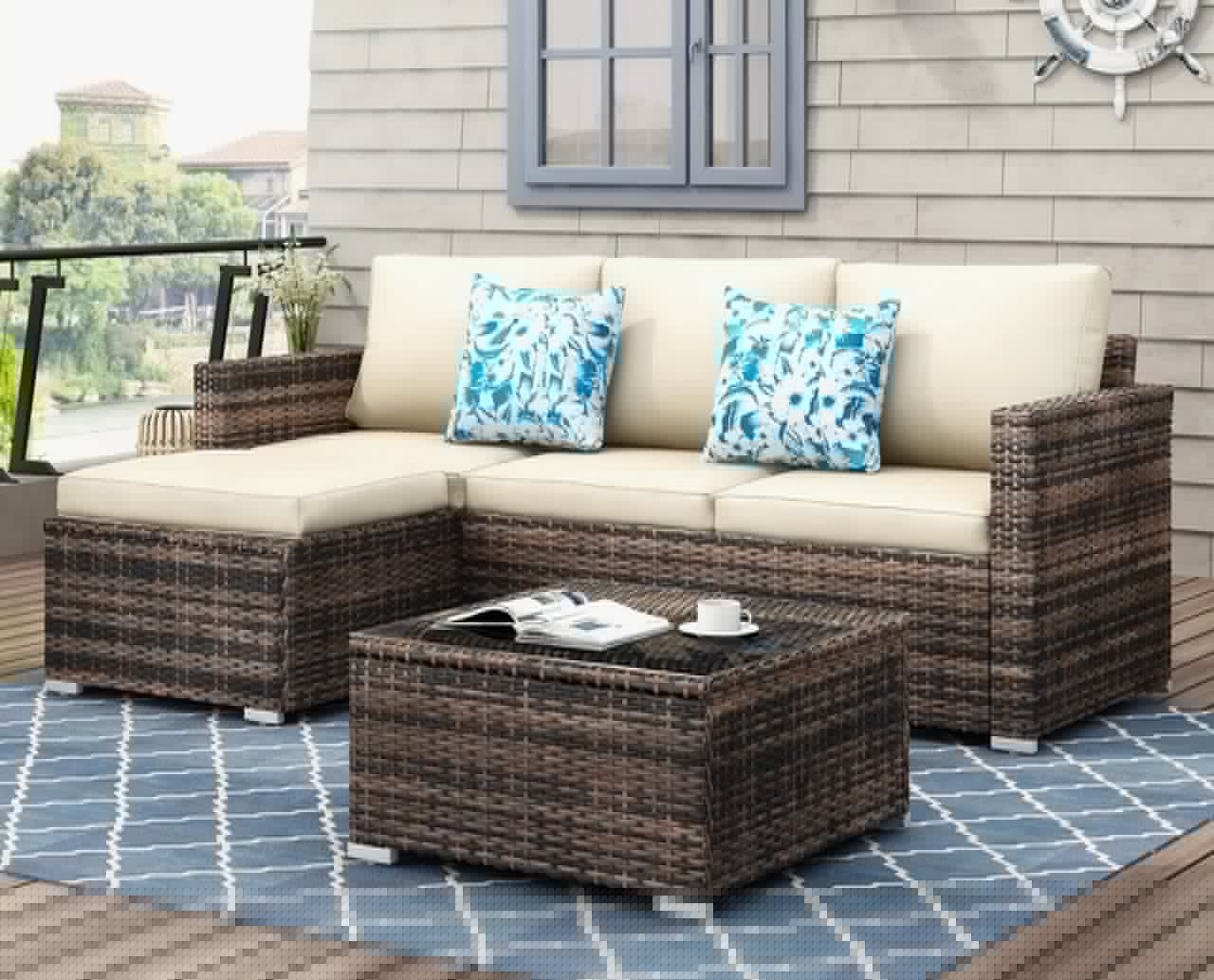 Wayfair’s Best Deal This Week? This 3-Piece Patio Set is $520 Off
