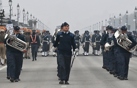I-Day celebrations: IAF Band to perform at National War Memorial tomorrow