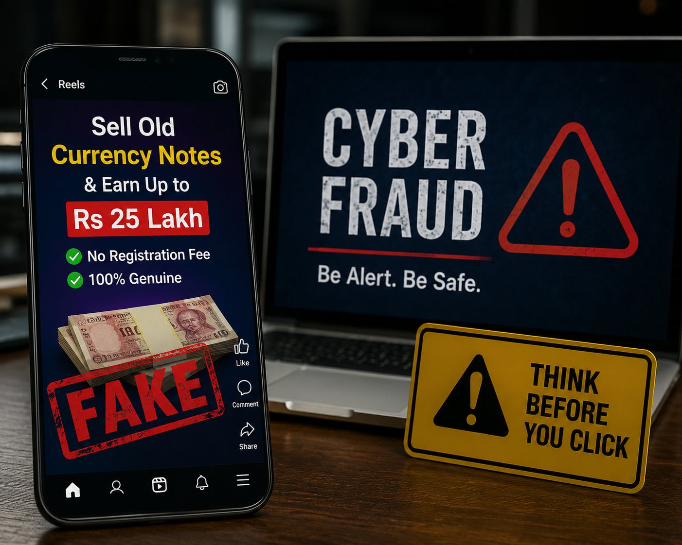 Case Registered Over fake AI Video of Top Kerala Cop