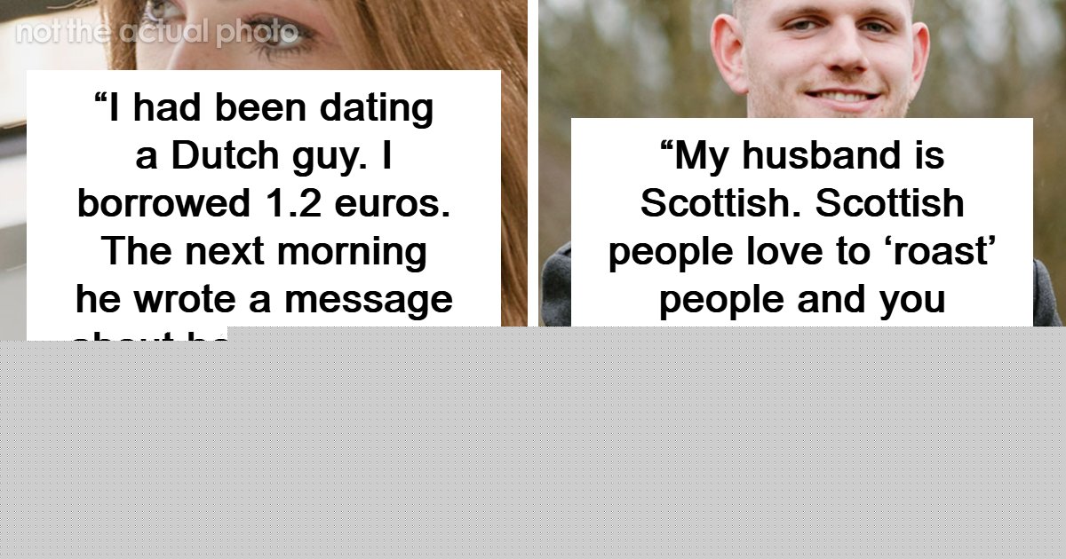 40 Unexpected Culture Shocks That Challenged People’s Intercultural Relationships