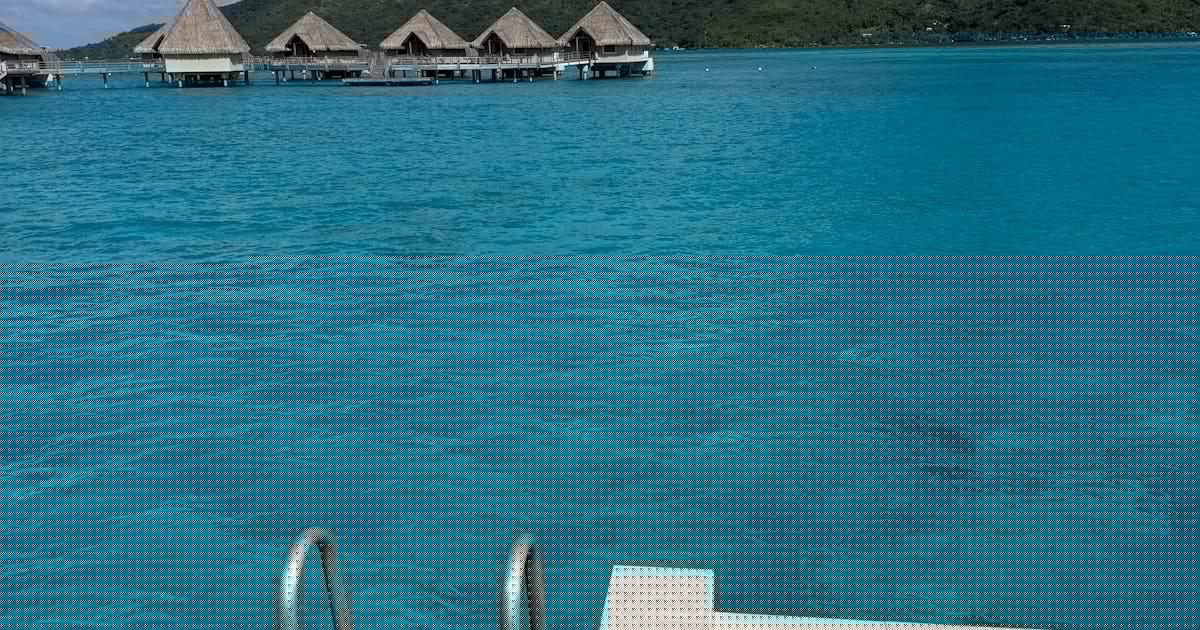 Searching For Wellness in Bora Bora