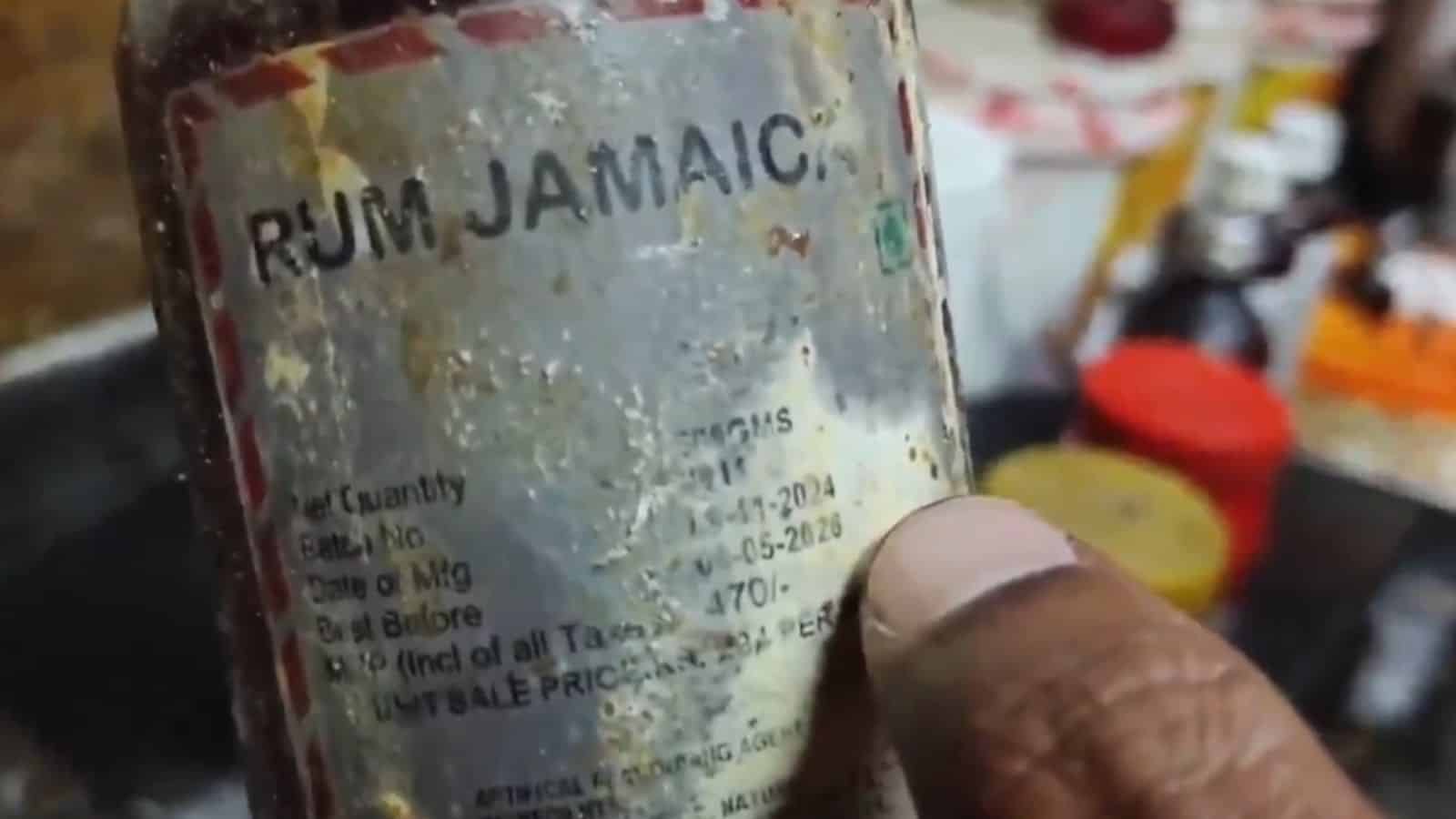 Ammonia, expired food found at Boduppal bakery, owner held