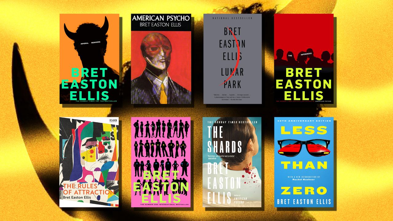 Every Bret Easton Ellis book ranked, from The Shards to American Psycho