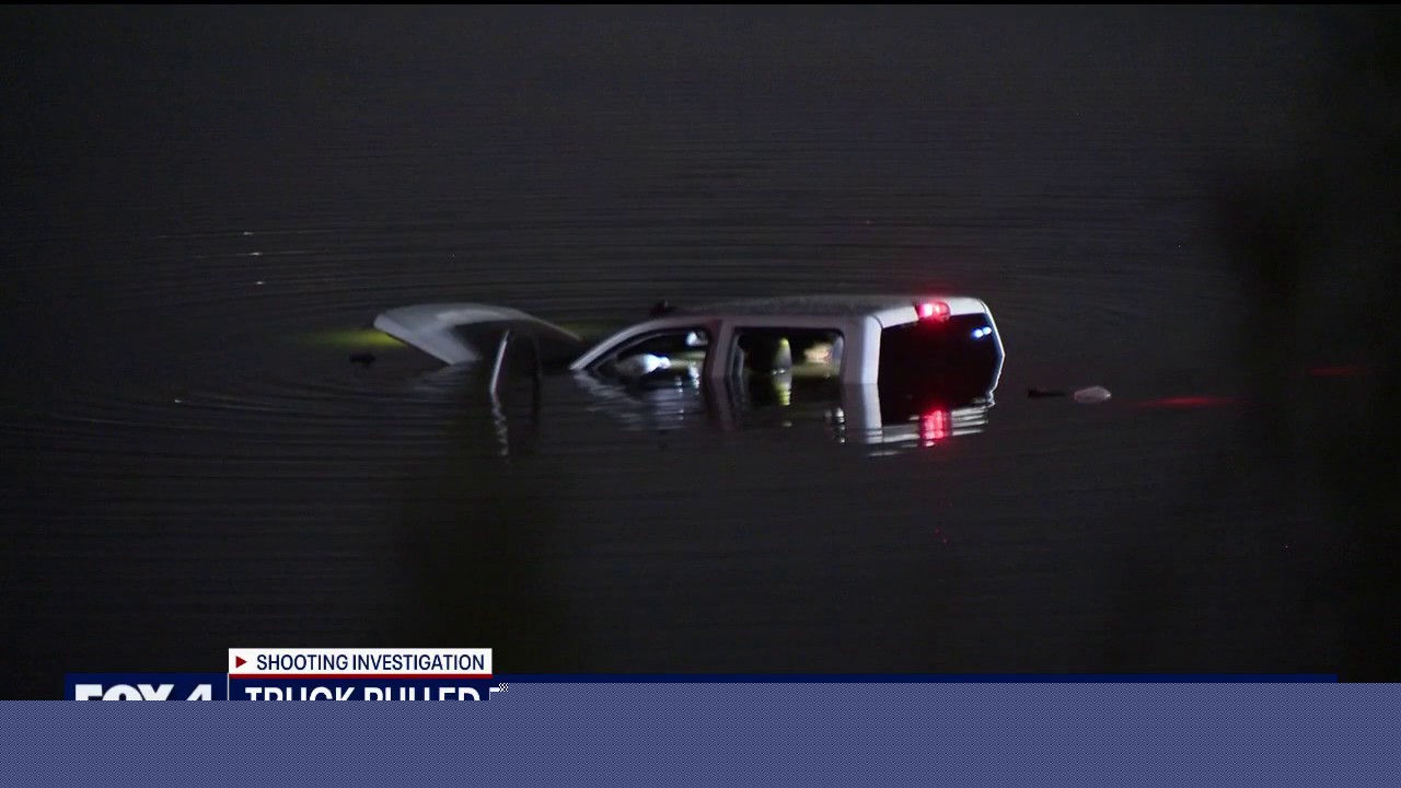 Man dies after being shot, crashing into Dallas lake