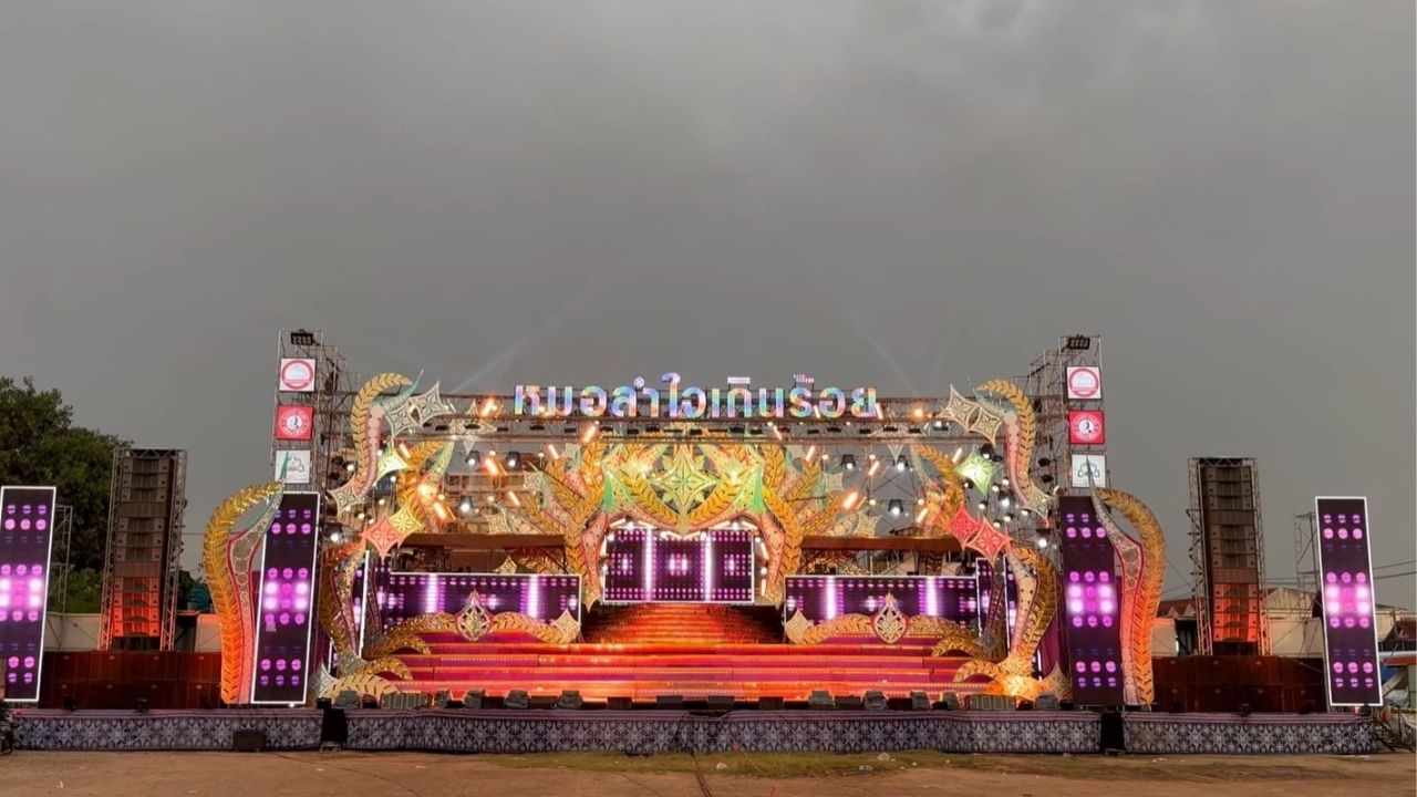 Pattaya street fight breaks out at noisy concert venue