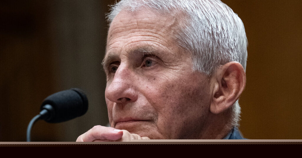 Fauci Faces Contempt of Congress Vote on Thursday
