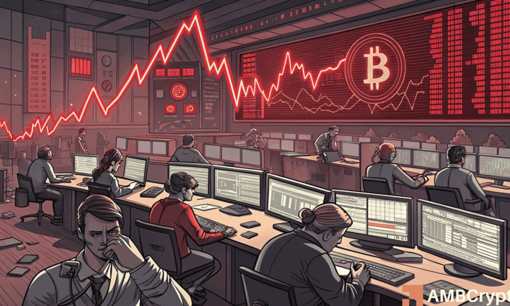Crypto traders brace for liquidation wave as leverage stress builds