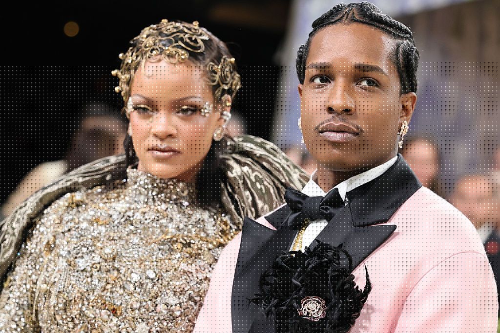 A$AP Rocky Insists He & Rihanna Weren’t Arguing In Viral Met Gala Clip: ‘Why The F**k Are They So Nosy?’