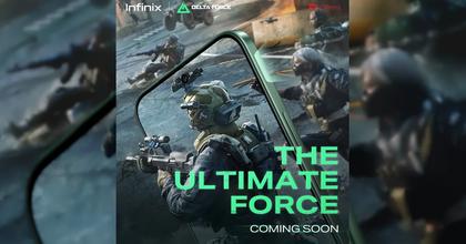 Infinix GT 30 Will Hit Global Markets on September 11; Joining Forces with Delta Force