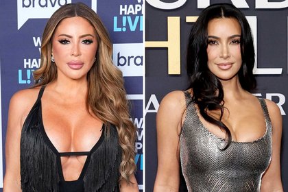 Kim Kardashian Addresses Her Friendship With Larsa Pippen & Reveals Where They Stand Now