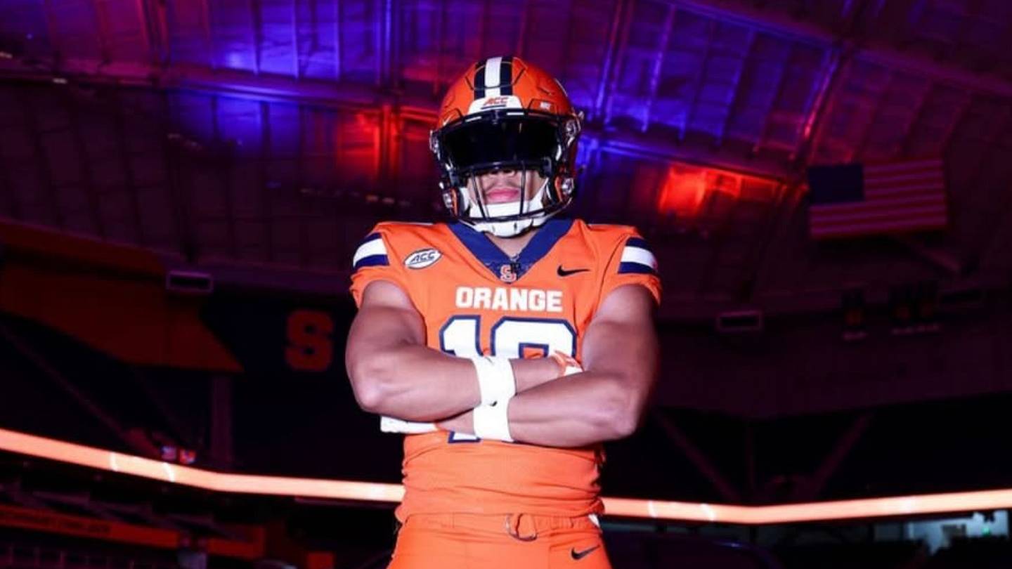 Syracuse receives commitment from 2027 ATH Amari Eliano