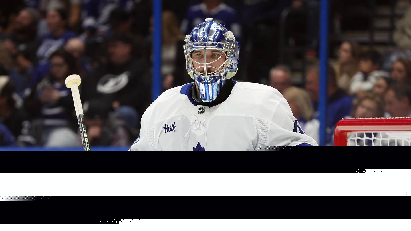Treliving secures Maple Leafs' goaltending future with another savvy move