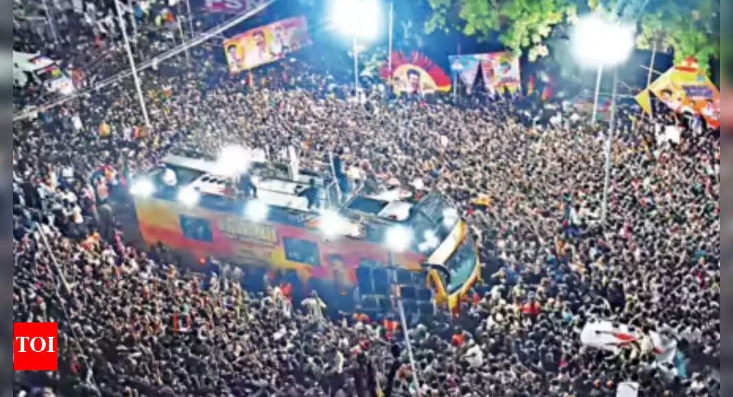 Karur stampede: Special teams formed to arrest TVK’s Anand, CTR; anticipatory bail plea filed