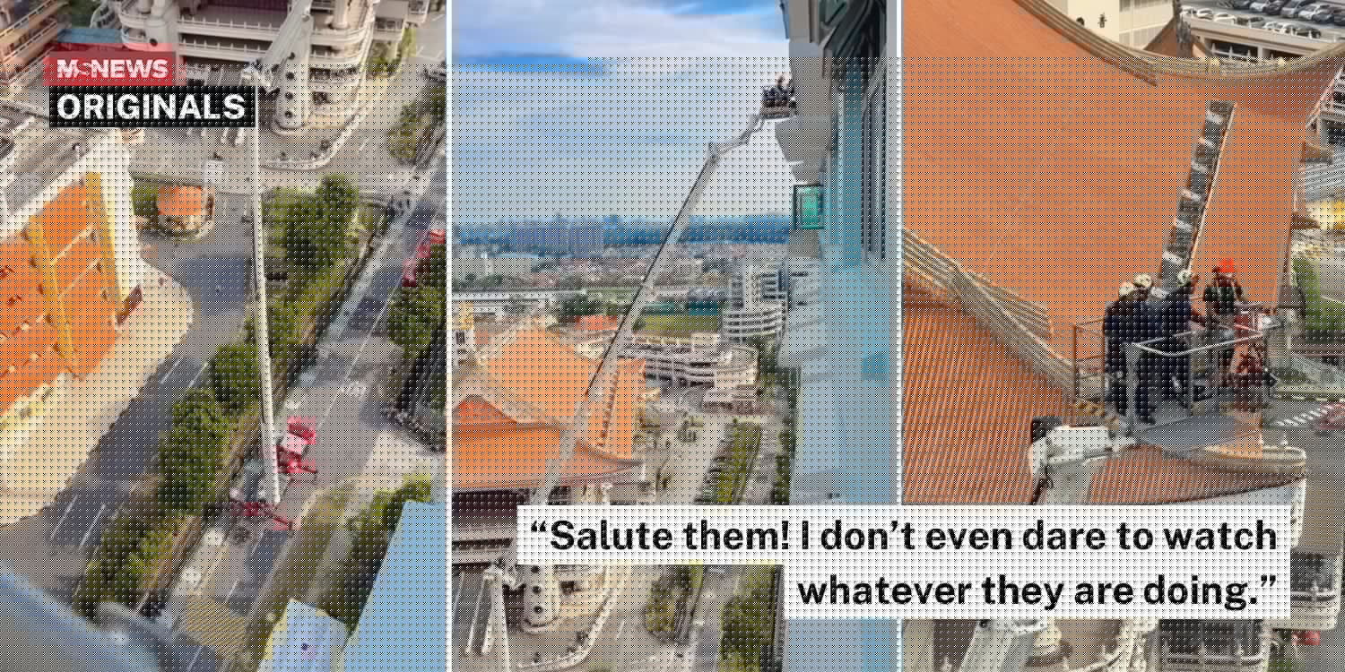 SCDF & police perform crane operation 26 floors up at Sin Ming HDB, detain man under Mental Health Act
